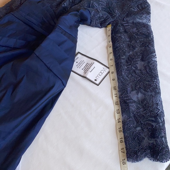 TADASHI SHOJI DEX EMBROIDERED TAFFETA DRESS Sz 6 - Picture 15 of 15